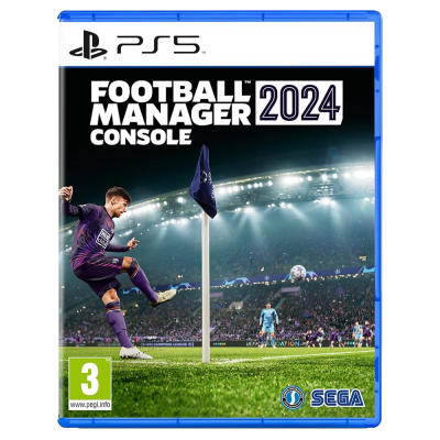 PS5 mäng Football Manager 2024